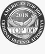 America's Top 100 Criminal Defense Attorneys | Top 100 | 2018