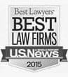 Best Lawyers Best Law Firms | U.S. News & World Report | 2015